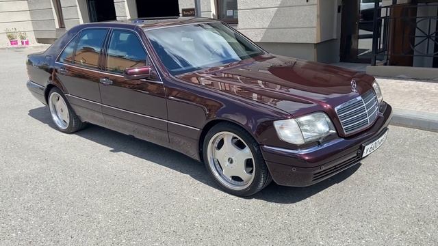 Обзор  W140 кузов