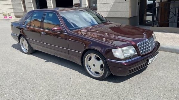 Обзор w140 кузов