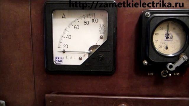 Прогрузка автоматического выключателя