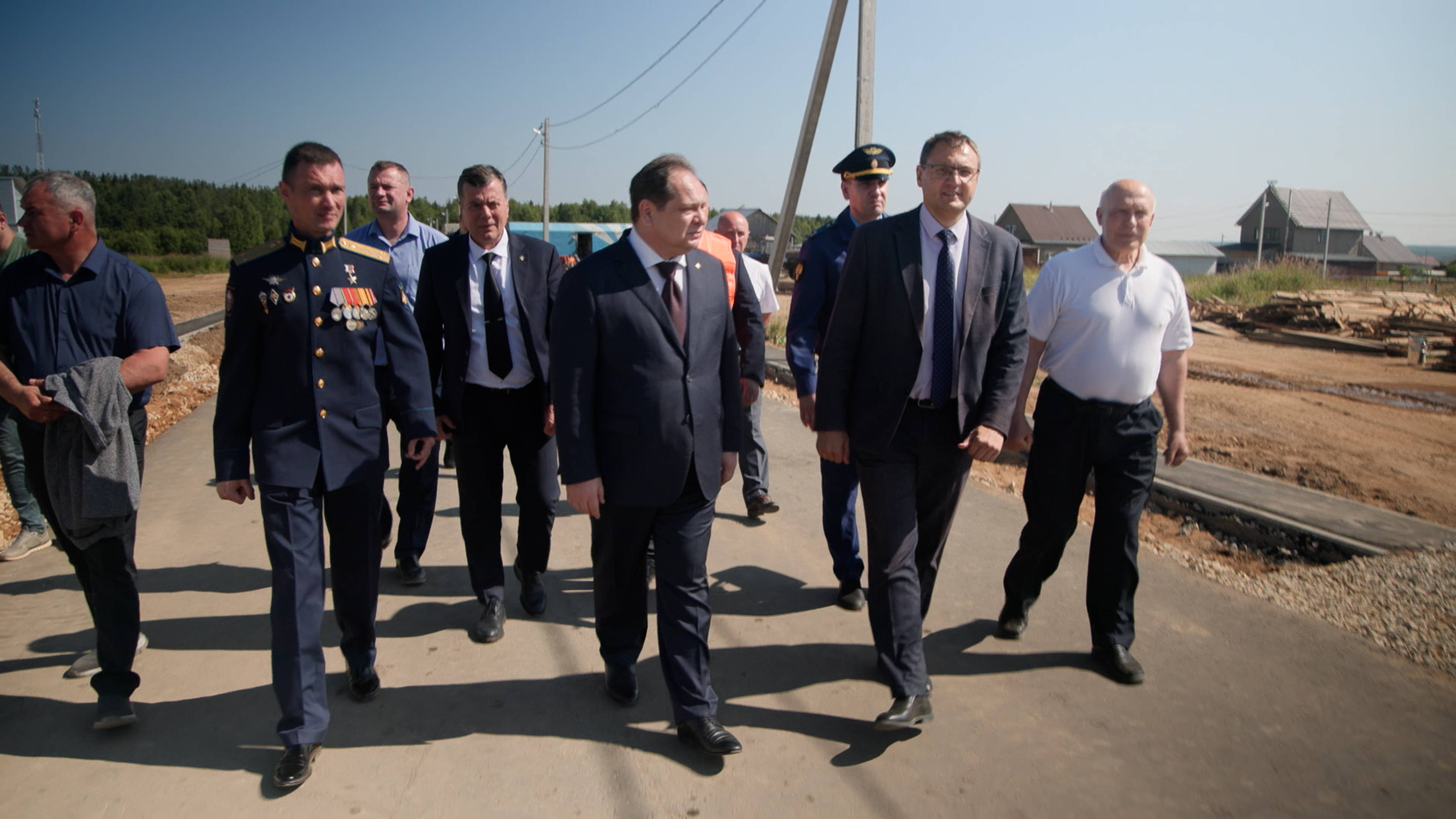 Рабочая поездка в Усть-Куломский район смотреть онлайн