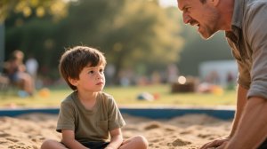 В Уфе девочка повздорила с 9-летним и её отец избил его палкой