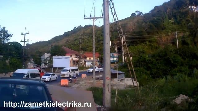 Электрика в Таиланде смотреть онлайн