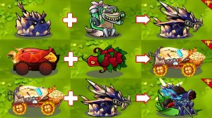 PVZ Fusion 2.7: Выживет ли ОДНО растение против 50 000 Обсидиановых Гаргантюа?