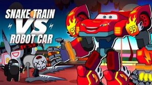 Маккуин сражается с поездом с привидениями, Потому что почему бы и нет?