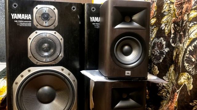 JBL Studio 620 vs Yamaha ns 700x и Melodavid Piccolo текст смотреть онлайн