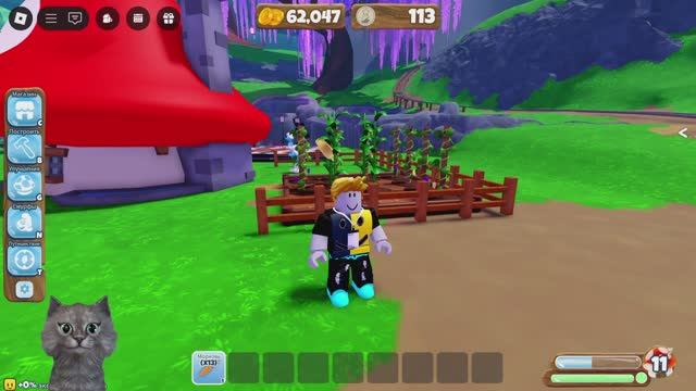 РОБЛОКС Roblox и Смурфики #2