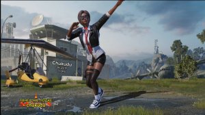 Учимся танцевать. Pubg mobile. Chukudu. 08.2025г. – "Танец на лодке".