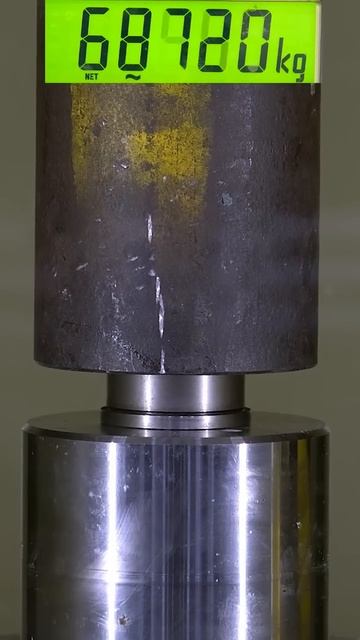 Подшипники под гидравлическим прессом 150 тонн. смотреть онлайн