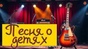 Песня о наших детях. Блюз, рок н ролл, рок.