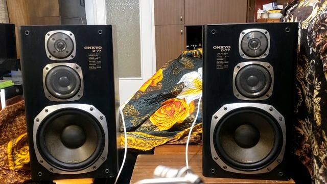 Onkyo D-77 звук смотреть онлайн