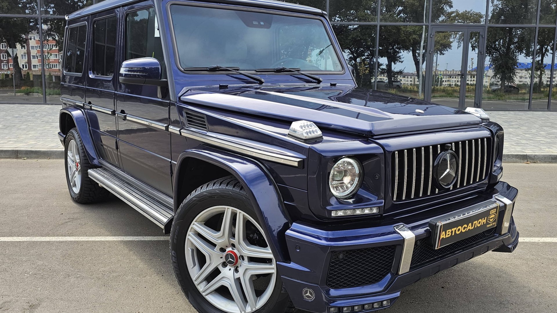 MERCEDES-BENZ GELANDEWAGEN