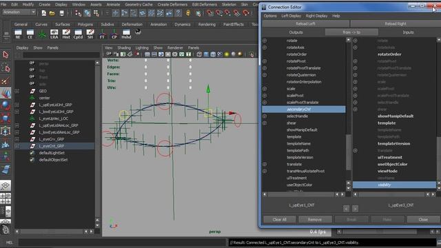 MAYA TUTORIAL Cartoon eyeLid rigging PT2B смотреть онлайн