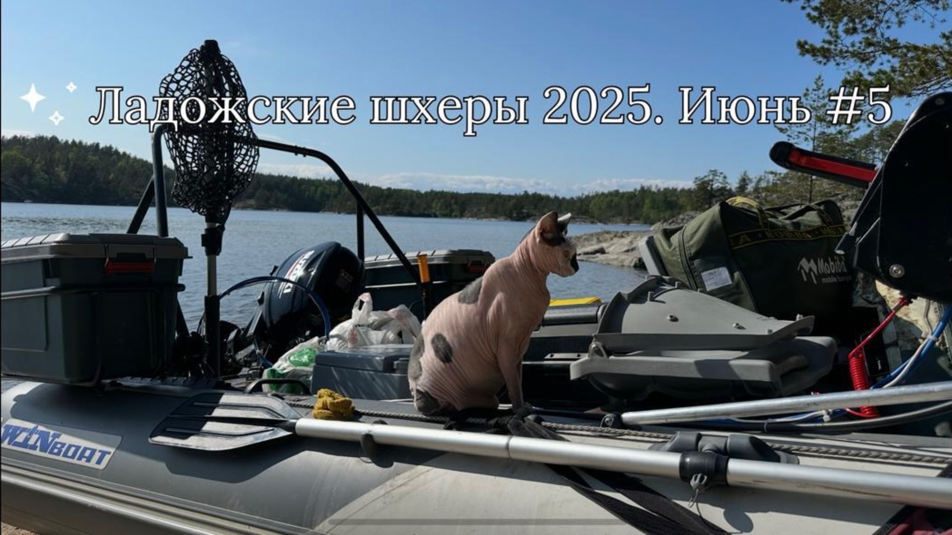 Ладожские шхеры 2025. Июнь #5 смотреть онлайн