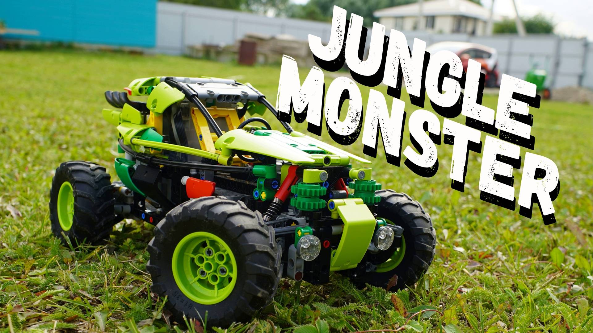 Jungle Monster MOC (8356 remake) смотреть онлайн