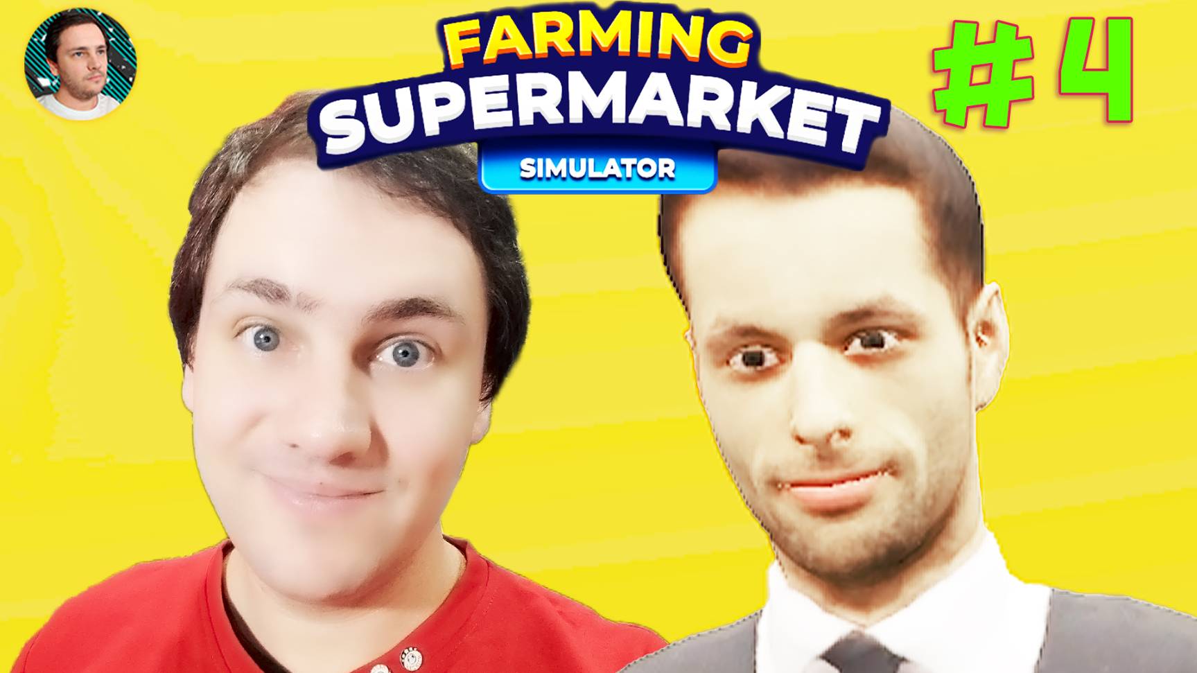 🛒Farming Supermarket Simulator Прохождение – Нанял Кассира 😀[Серия #4] смотреть онлайн