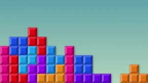 Футаж ТЕТРИС