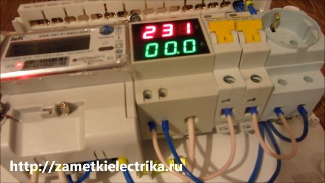 Цифровой вольтамперметр D52-2042. Аналог ВАР-М01 от Меандр смотреть онлайн
