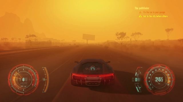 Футаж Игра гонки 4к смотреть онлайн