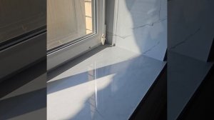 Откосы на окна из гибкого мрамора.mp4