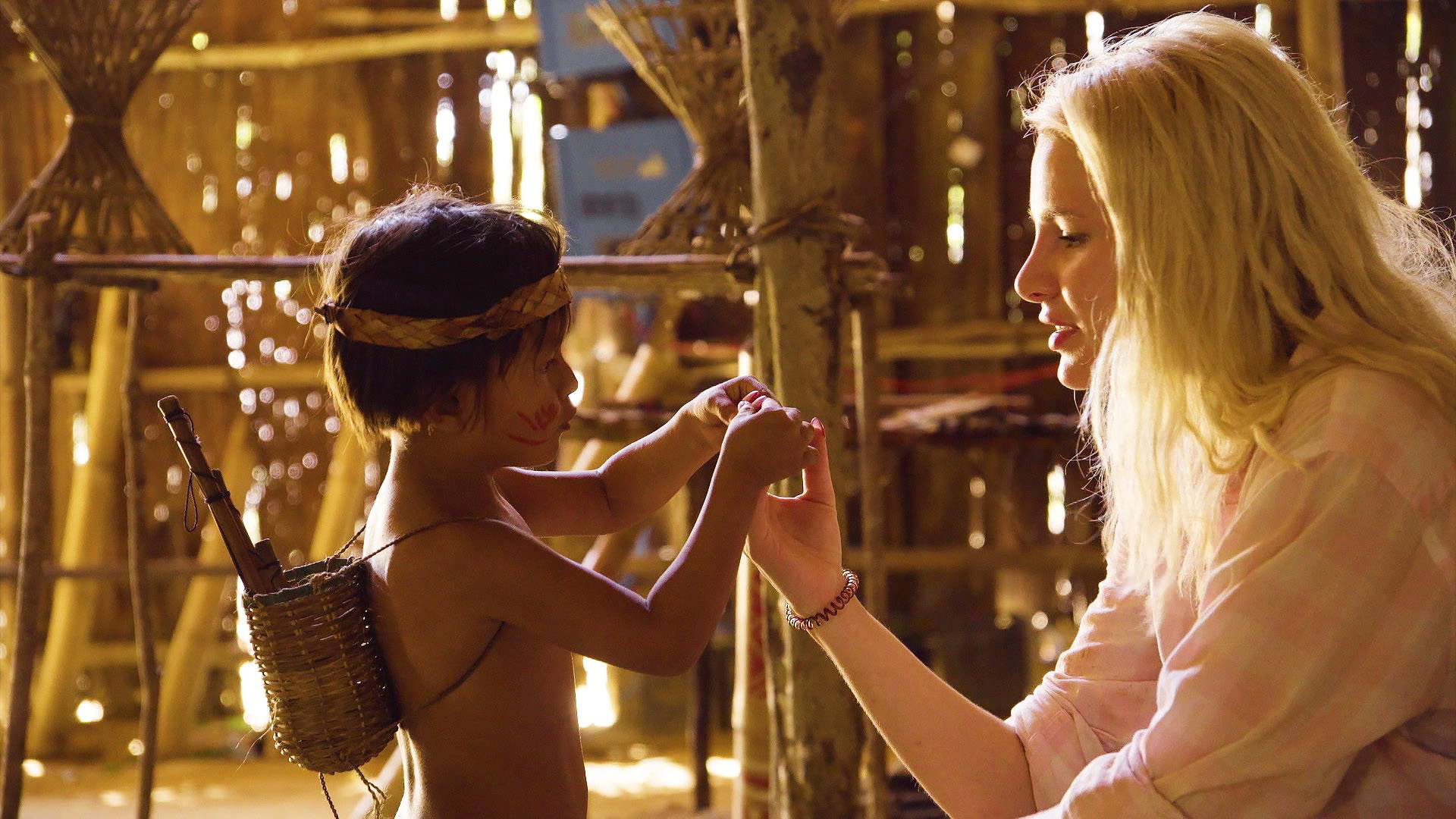 Белая амазонка: Бразилия смотреть онлайн