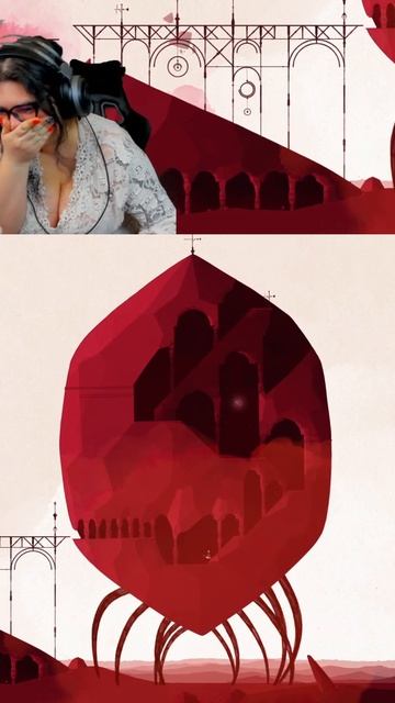 Всего лишь ноги у камня в GRIS