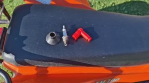 Замена колпачка свечи JAM 100