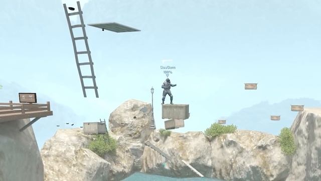 ОТВЕТЬ НА ВОПРОС И ПРОЙДИ ДАЛЬШЕ! (УГАРНЫЙ ПАРКУР В КС2)