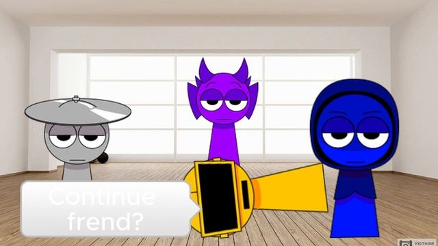 Wenda Nad She Frends(9 серия)БЕСИМСЯ!!!