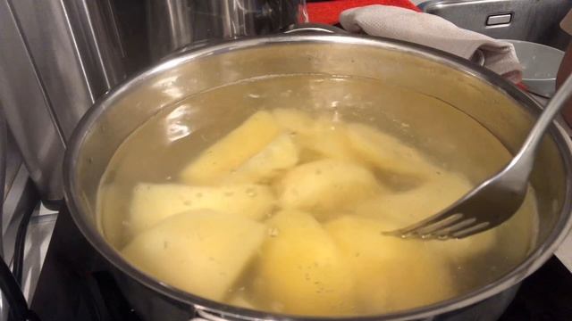 Пюре из картофана смотреть онлайн