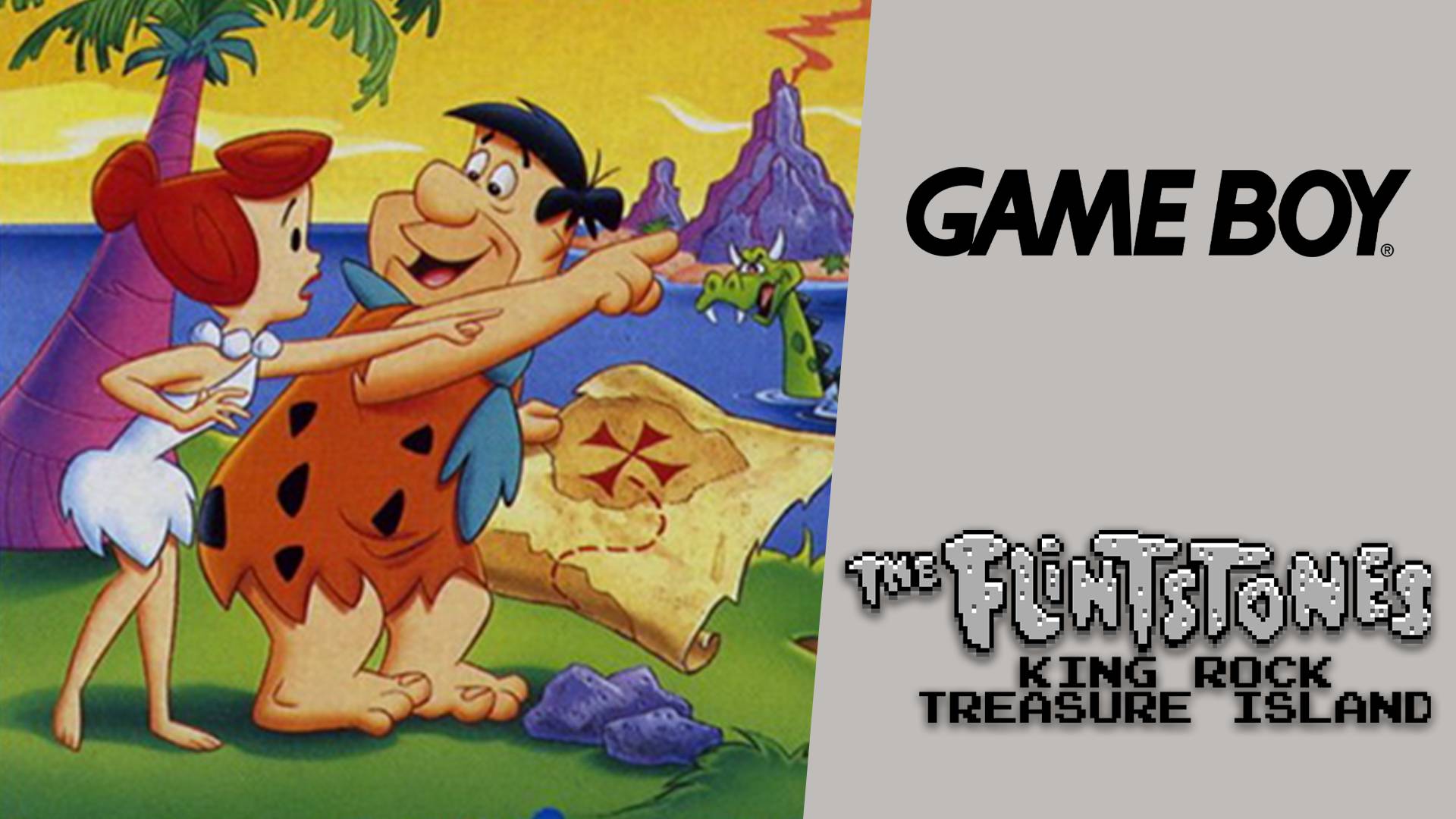 The Flintstones King Rock Treasure Island (GB) смотреть онлайн