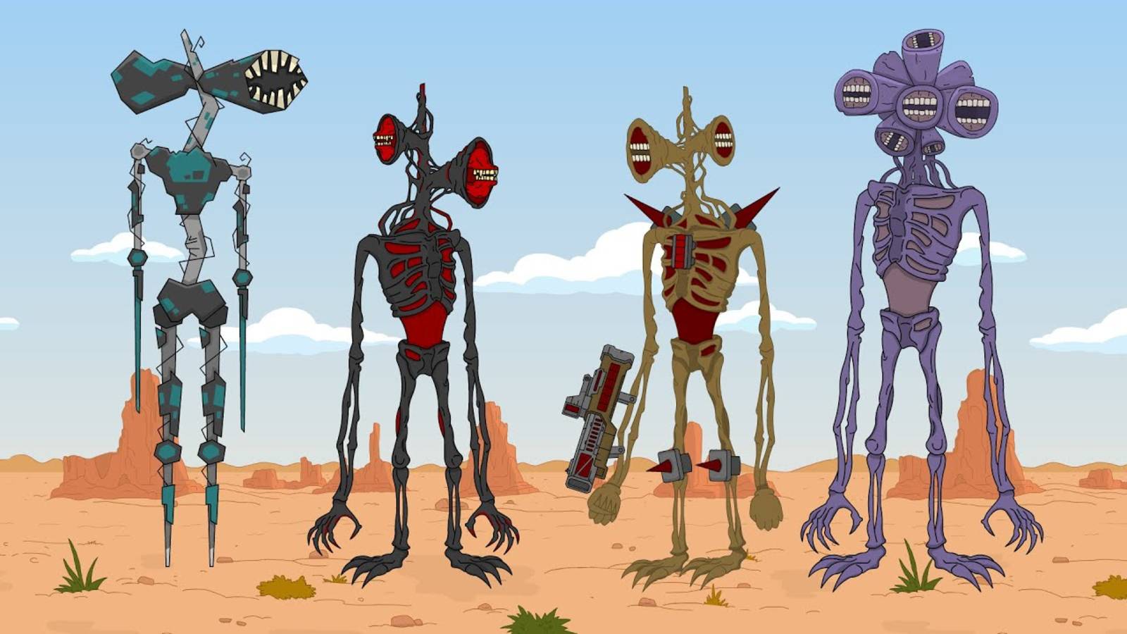 Все серии: Сиреноголовый топ битвы смотреть онлайн