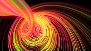 Яркий абстрактный футаж 4к