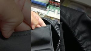 Я шью на Necchi-205D. Экокожа.