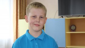 Юрий, 13 лет (видео-анкета)