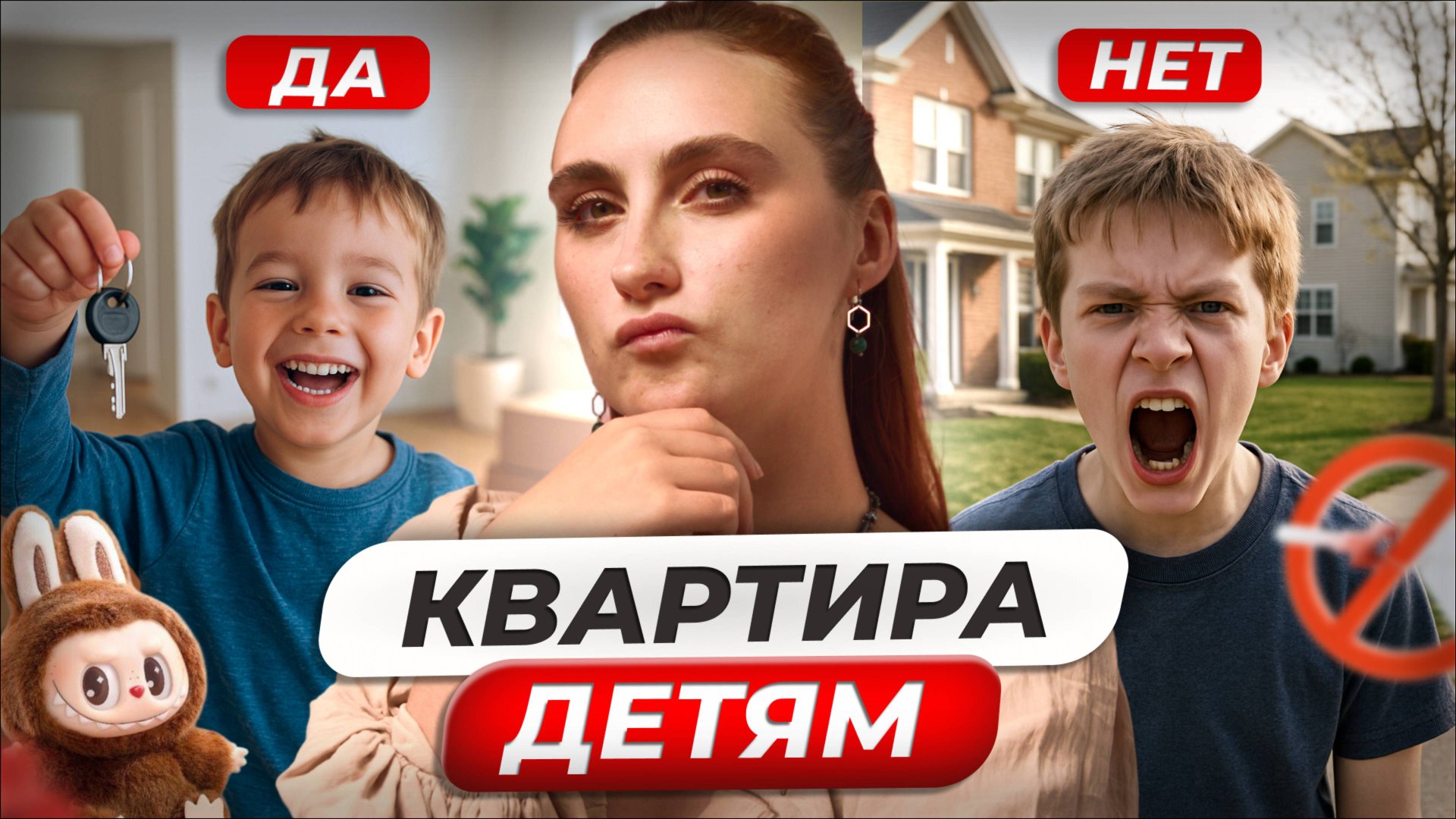 НЕ покупай квартиру своему ребенку! Помогать ли детям? Плюсы и минусы смотреть онлайн