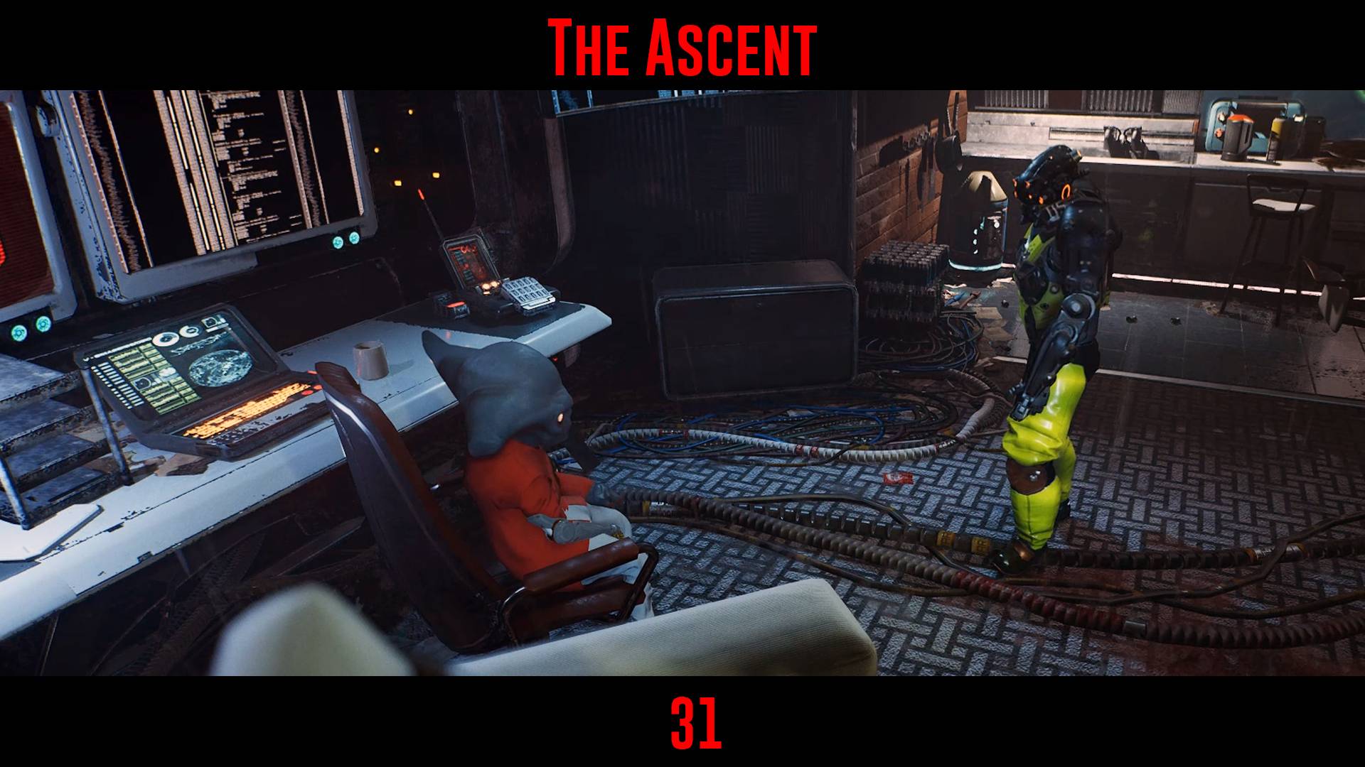 The Ascent № 31 (ЗАВОДСКОЙ БРАК) смотреть онлайн