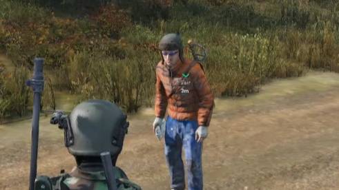 Dayzavr помощь незнакомцу