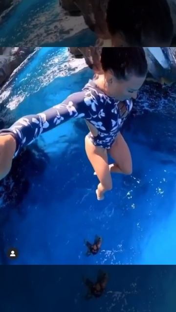 Смелый прыжок!