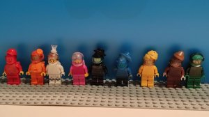 УРААААААА!А Наконец-то я это снял! Лего анимация Амонг ас 1 серия!