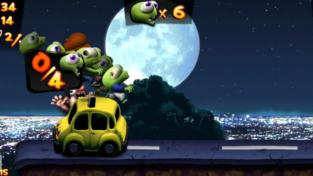 играю в Zombie Tsunami часть 3