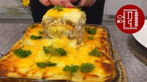 Фарш  Лаваш  Невероятная СМАКОТА!!! Ленивая Лазанья