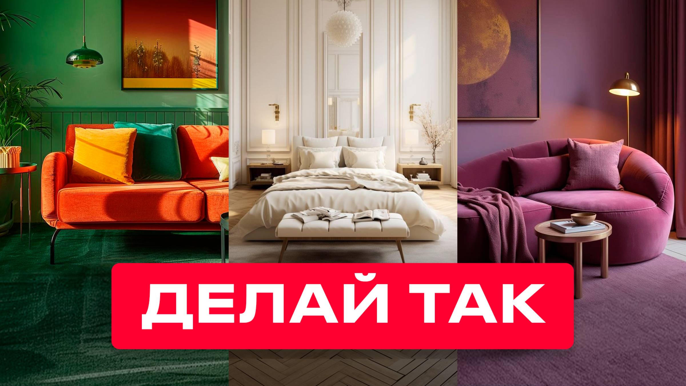 Полный Дизайнерский Гайд: КАК ПРАВИЛЬНО ВЫБРАТЬ ЦВЕТ ИНТЕРЬЕРА? смотреть онлайн