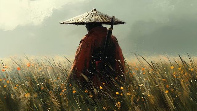 Hauntingly Beautiful Japanese Flute Music For Tranquility