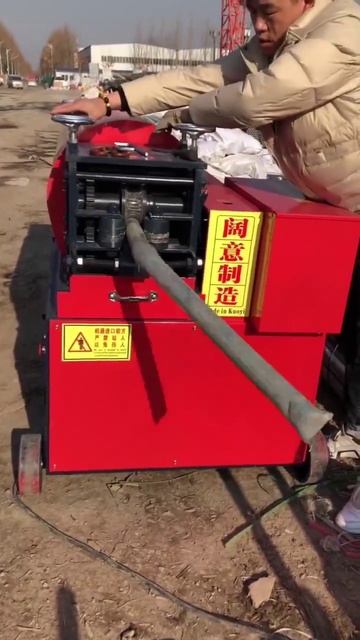 Станок для правки металла (ТРУБ)
Metal (PIPE) Straightening Machine смотреть онлайн