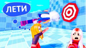 НЕРВНАЯ ДЕВОЧКА ШВЫРЯЕТ БАБУШКУ 🙆♀️ Как пройти командные пазлы в роблоксе