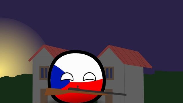 Польша идёт в ВА-БАНК (Countryballs)