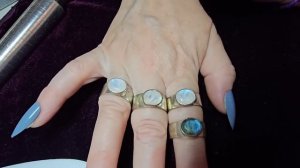 Украшения из Индии и Тайланда. Кольца и браслеты.