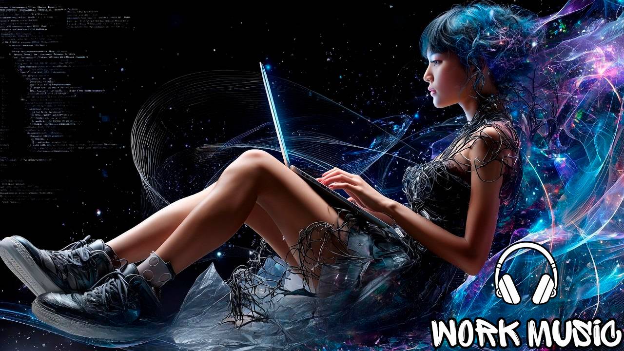 Work & Study Focus Beats — расслабляющая электронная музыка для продуктивной работы смотреть онлайн