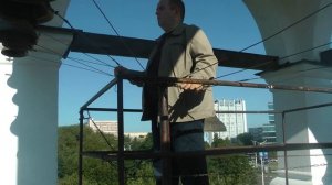 колокольный звон 1 08 2025 колокольня прихода Всех скорбящих Радость Минск