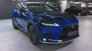 Lexus RX 350 2025 - Интерьер и Экстерьер